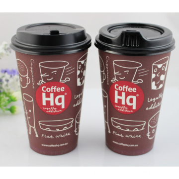 Disposable Coffee Paper Cup (Best-Selling in New York) -Dwpc-4